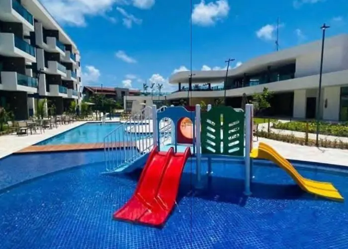 Flat em Muro Alto - - Makia Térreo 018D