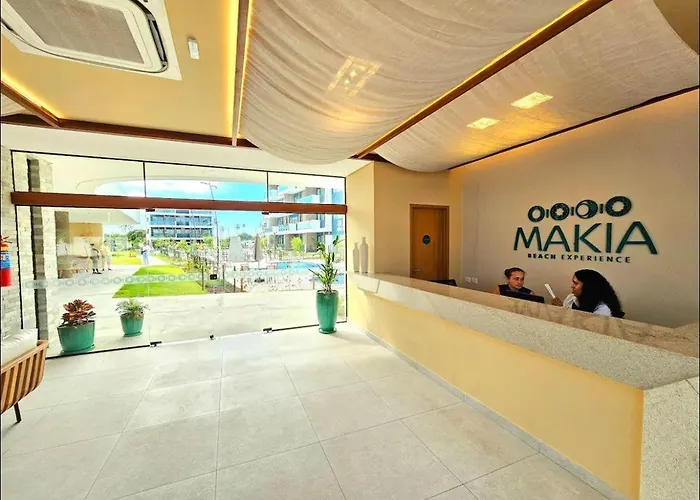 Flat em Muro Alto - - Makia Térreo 018D