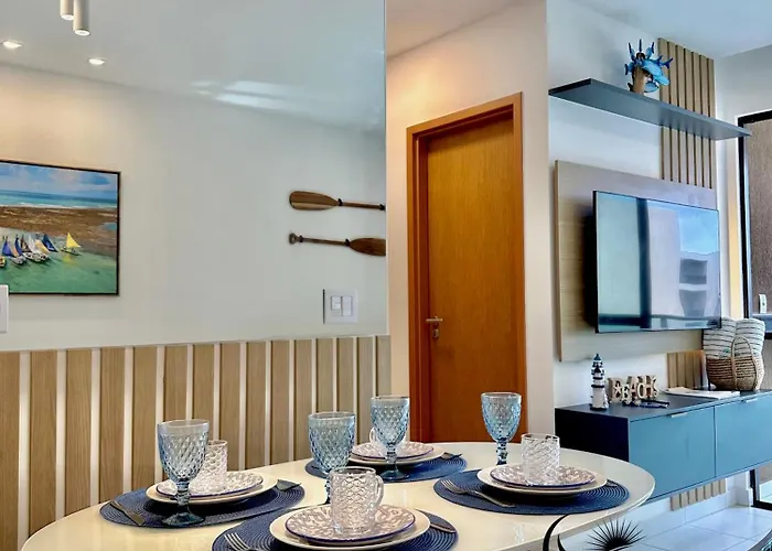 Flat 2 quartos em Muro Alto - Malia Beach Experience 201C